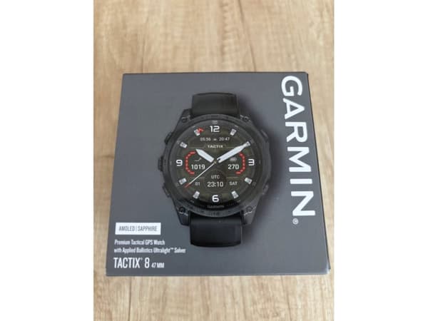 Garmin Tactix 8 AMOLED 47mm, älykello