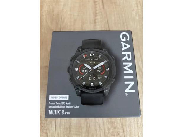 Garmin Tactix 8 AMOLED 47mm, älykello