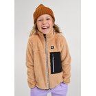Reima Turilas Teddytakki, Peanut Brown, 140