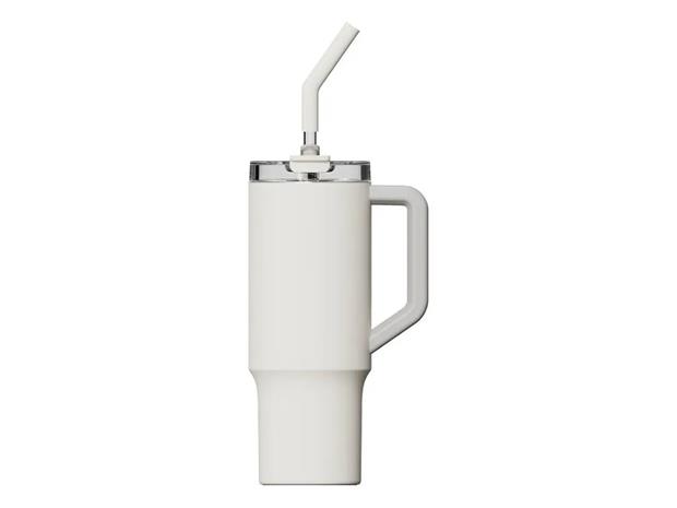 Xiaomi Thermo Mug with Straw - White – kuva 6/8