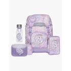 Beckmann Reppu 22L + Penaali , Pullo & Eväsrasia, Unicorn Princess Purple