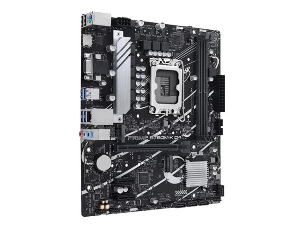 Asus Prime B760M-K D4 -mATX -emolevy
