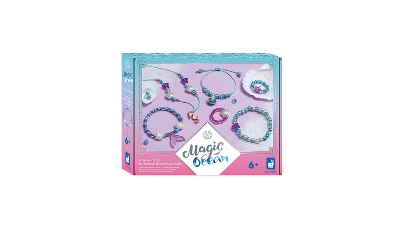 Janod Magic Ocean Korut DIY-setti