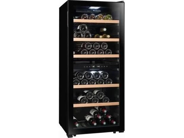 La Sommeliere LS102DZBLACK, viinikaappi