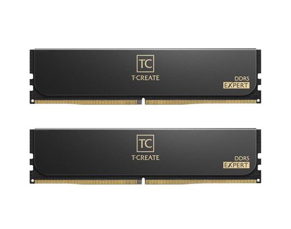 Team Group T-Create Expert DDR5-6000 - 32GB - CL30 - Dual Channel (2 pcs) - Intel XMP - Musta – kuva 4/7