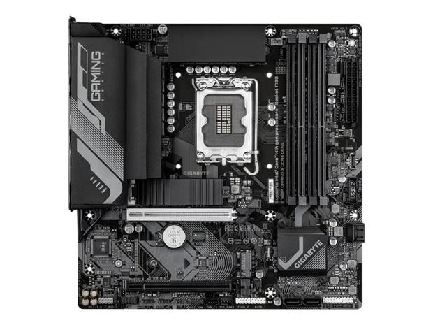 GIGABYTE B760M Gaming X DDR4 GEN5 Emolevy - Intel B760 - Intel LGA1700 socket - DDR4 RAM - Micro-ATX
