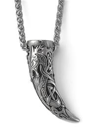 Lykken Viking tooth teräskaulakoru 60 cm