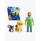 Paw Patrol - Story Figure Pack - Rubble (6072996)