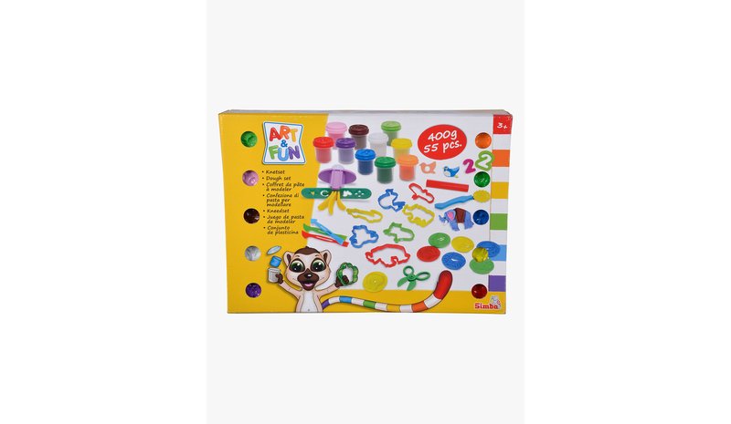 Art & Fun - Mega Dough Pack (106324614)