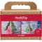 Mini Craft Kit Modelling - Christmas tree monster - assorted colours (977829) – kuva 1