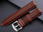 Tiera Classic nahkaranneke tummanruskea 20 mm