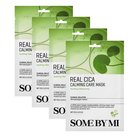 Some By Mi - Real Cica Calming Care Mask - 4pcs