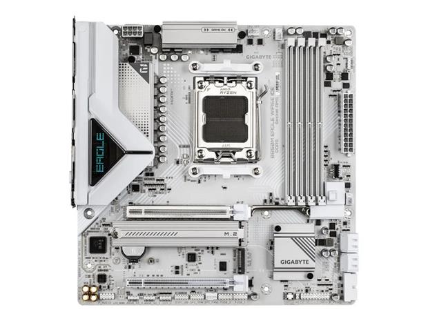 GIGABYTE B850M EAGLE WIFI6E ICE Emolevy - AMD B850 - AMD AM5 socket - DDR5 RAM - Micro-ATX – kuva 7/8