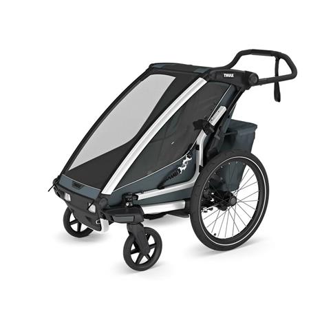 Thule Chariot Cross 1 Pyöräkärry, Dark Slate G3