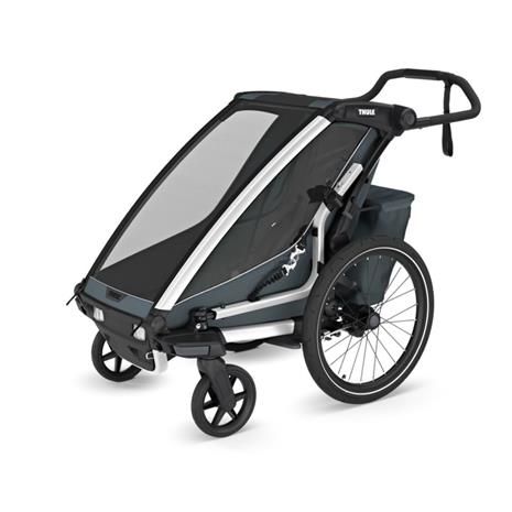 Thule Chariot Cross 1 Pyöräkärry, Dark Slate G3
