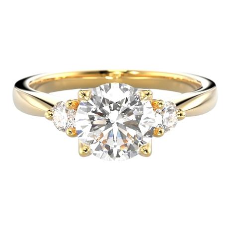 Festive Megan 1.14 ct timanttisormus 14-756-114