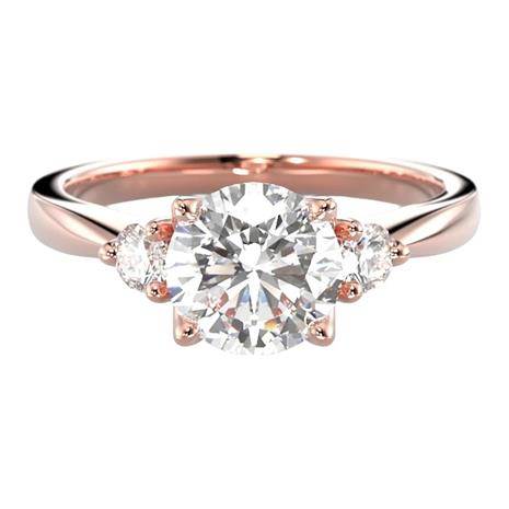 Festive Megan 1.14 ct timanttisormus 14-756-114