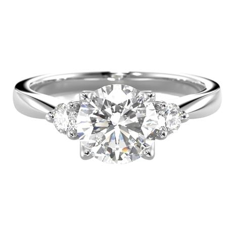 Festive Megan 1.14 ct timanttisormus 14-756-114