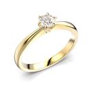 Festive Classic 23 0.30 ct 18K timanttisormus 18-686-030