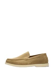 Selected Slhowen Suede Clean Loafer - Navy - 46