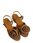 ANGULUS Sandals - Flat - Brown - 42