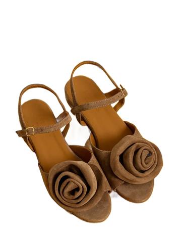 ANGULUS Sandals - Flat - Brown - 42 – kuva 1/8