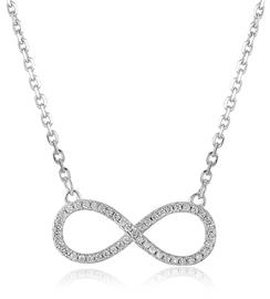Lykken Symbols hopeakaulakoru infinity