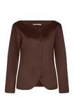 2NDDAY 2Nd Lila - Smooth Wool - Brown - 40