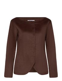 2NDDAY 2Nd Lila - Smooth Wool - Brown - 40