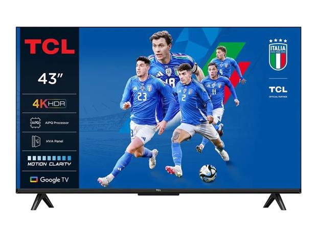 TCL 43P69K (43"), LED-televisio