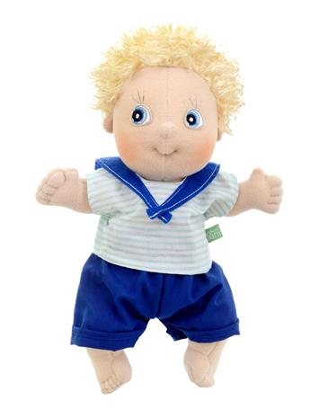 Rubens Barn Nukke Cuties Classic Adam – kuva 5/8
