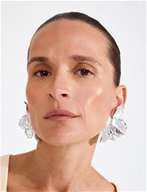 Pilgrim Virel Earrings Silver-Plated - Silver - ONE SIZE