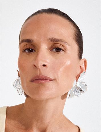 Pilgrim Virel Earrings Silver-Plated - Silver - ONE SIZE