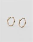 Pilgrim - Kulta - Ember Hoop Earrings