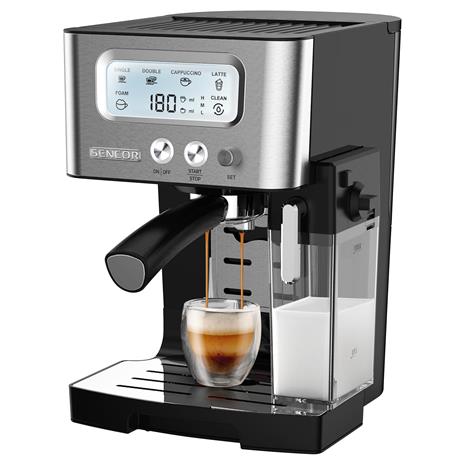 Sencor SES 4090SS, espressokone