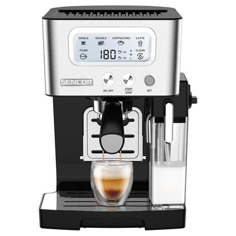 Sencor SES 4090SS, espressokone