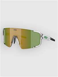 BLIZ Active Eyewear P003 Small Transparent White Aurinkolasit brown w green multi