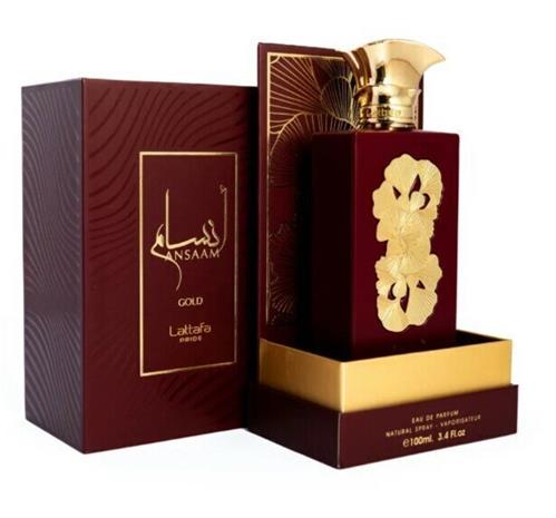 Lattafa Pride Ansaam Gold - EdP 100 ml