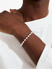 Pilgrim Air Bracelet Silver-Plated - Silver - ONE SIZE