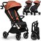 Rattaat Lionelo Cloe Brown Rust – kuva 1