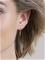 Edblad Peak Hoops Mini - Gold - ONE SIZE – kuva 1