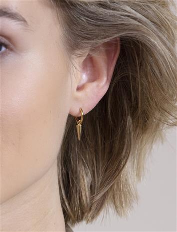 Edblad Peak Hoops Mini - Gold - ONE SIZE – kuva 1/3