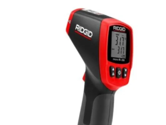 Ridgid IR-200 Lämpömittari infrapuna, paristolla – kuva 4/4