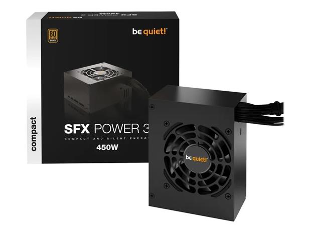 be quiet! SFX Power 3 450W -virtalähde, 80 Plus Bronze