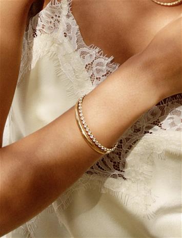 Edblad Grace Bangle Gold - Gold - L