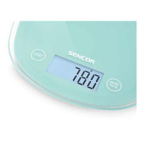 Sencor SKS 31GR, keittiövaaka