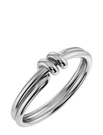 Edblad Swivel Ring Steel - Silver - XL