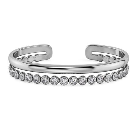 Edblad Grace Bangle Steel - Silver - L