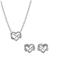 Pandora Sparkling Infinity Heart korusetti – kuva 1