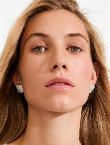 Pilgrim Ember Earrings Silver-Plated - Silver - ONE SIZE – kuva 1/3
